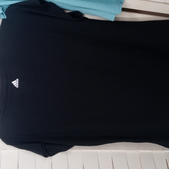 (Lot of 3) Adidas Primegreen Athletic Training Printed 3 Bar T-Shirts - Picture 4 of 12